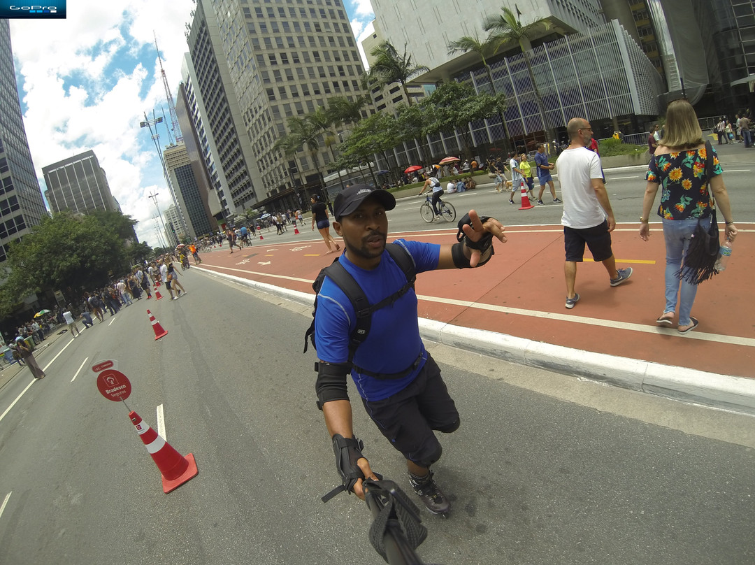 Leisure Bike Lane of the city of Sao Paulo景点图片