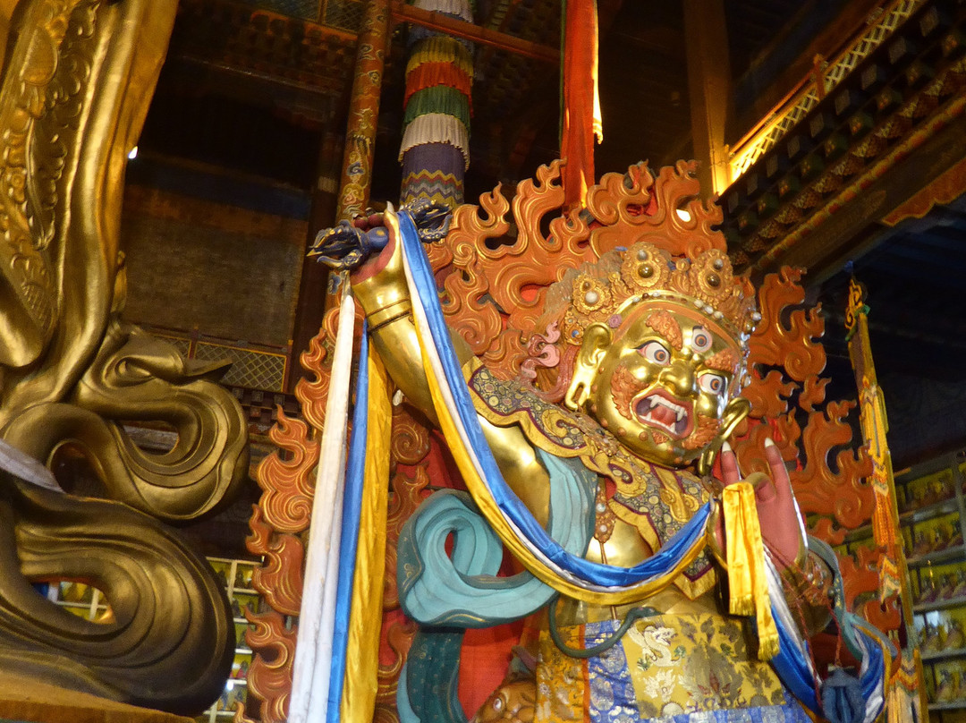 Migjid Janraisig Sum景点图片