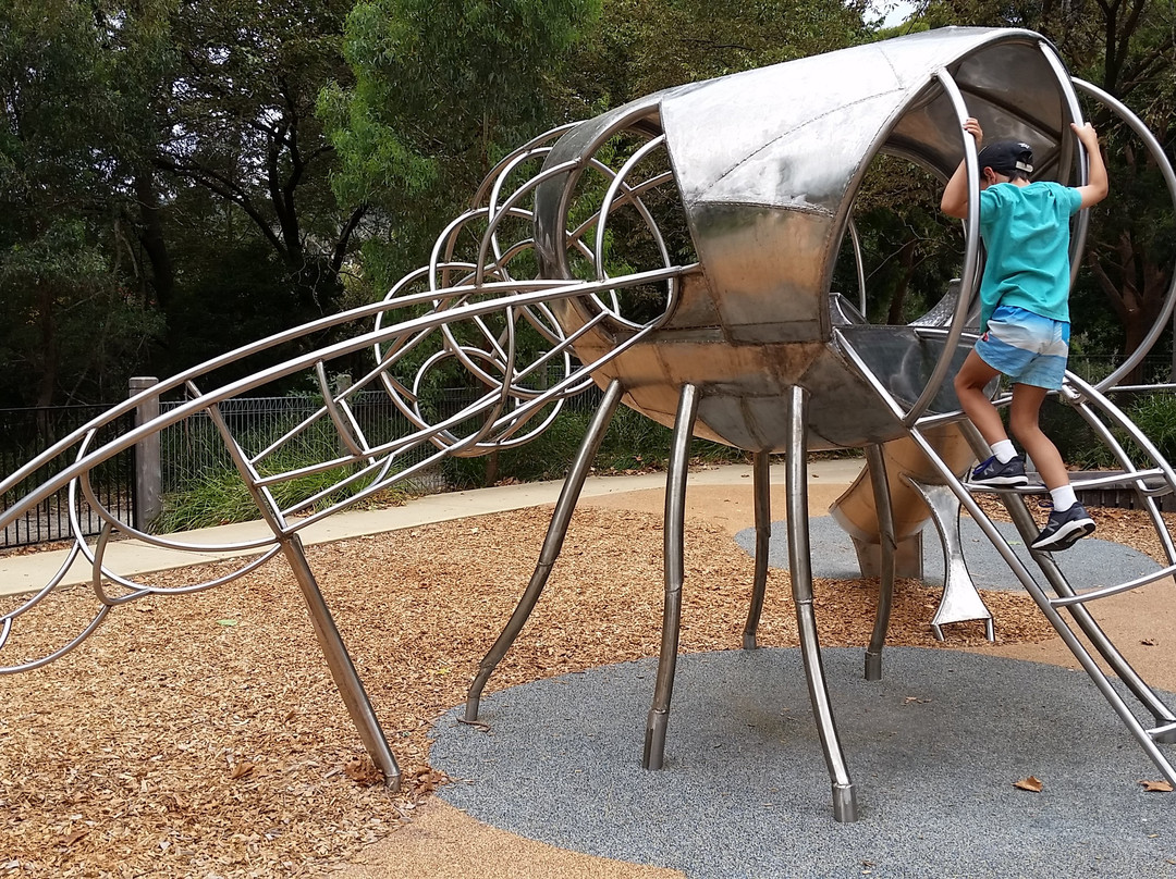 Wally Tew Reserve-Ferntree Gully必去景点