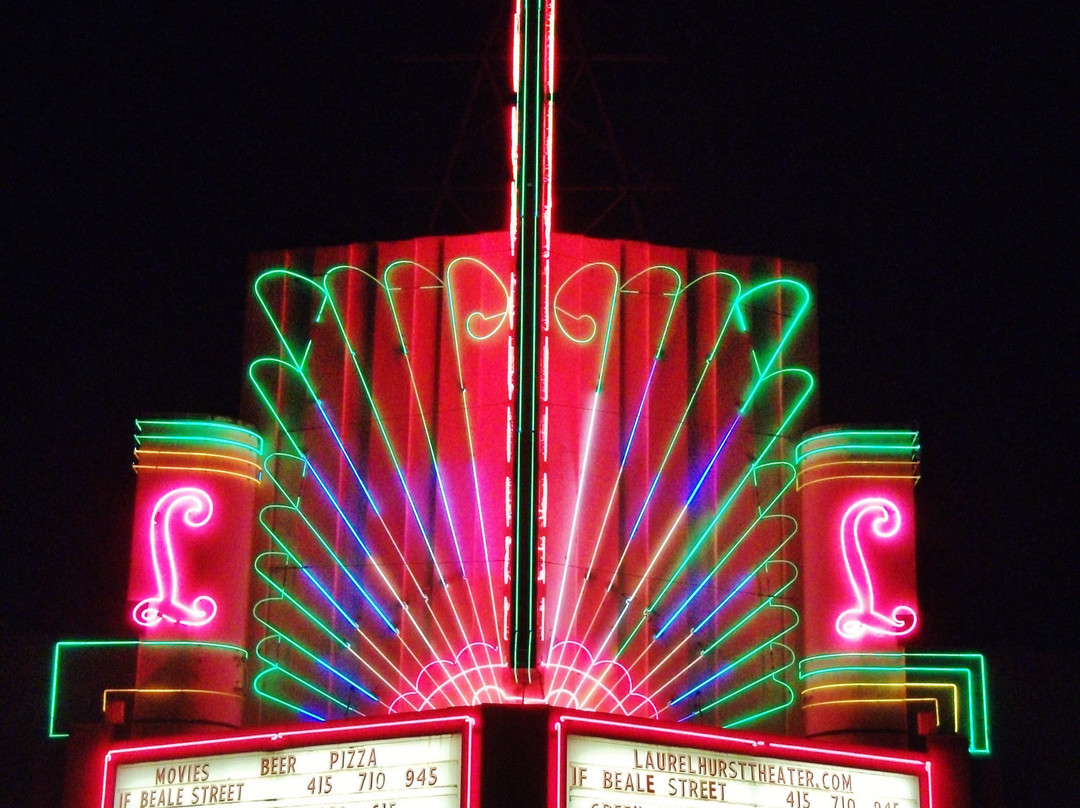 Laurelhurst Theater-波特兰必去景点