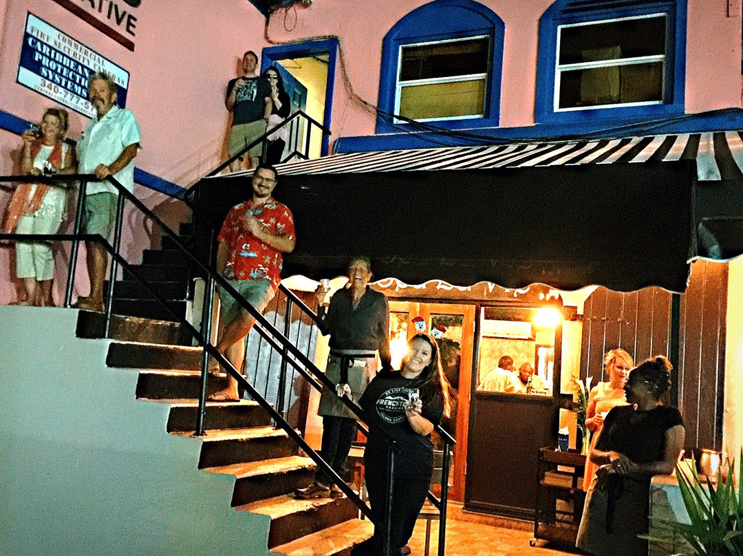 Frenchtown餐馆和美食-Sea La Vie