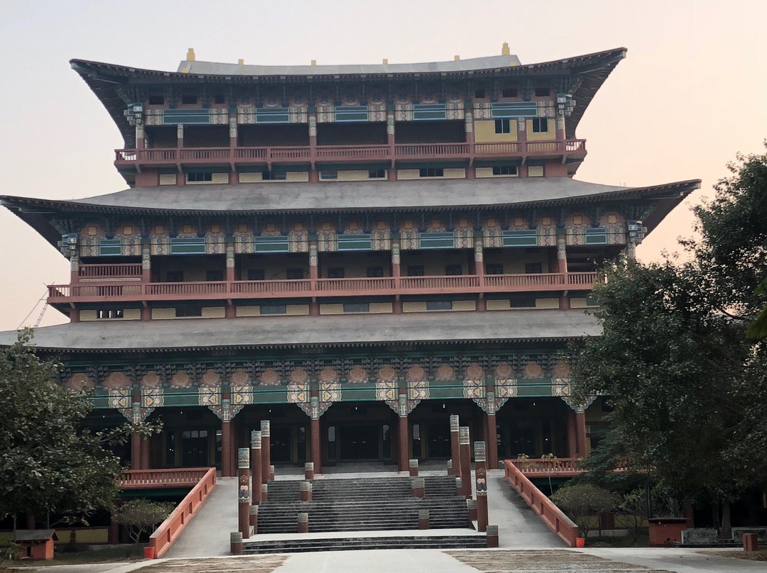 Dae Sung Shakya (Korean Temple)-蓝毗尼必去景点