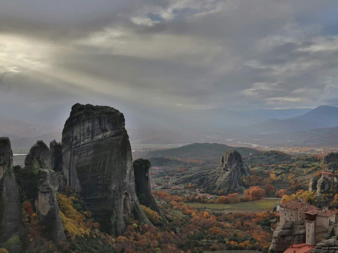 Meteora Tour-卡兰巴卡必去景点