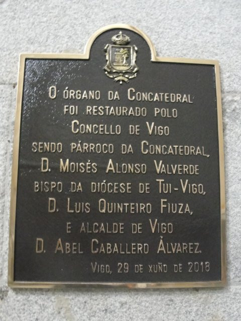 Colexiata de Santa Maria de Vigo景点图片