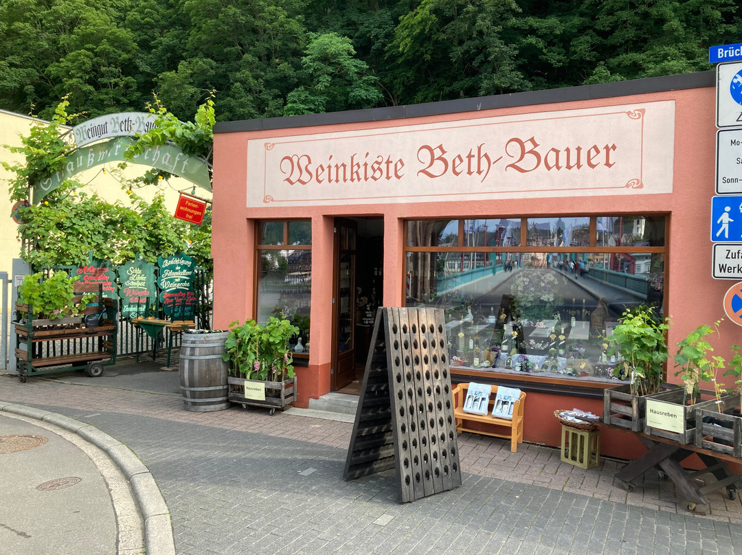Straußwirtschaft Weingut Beth-bauer