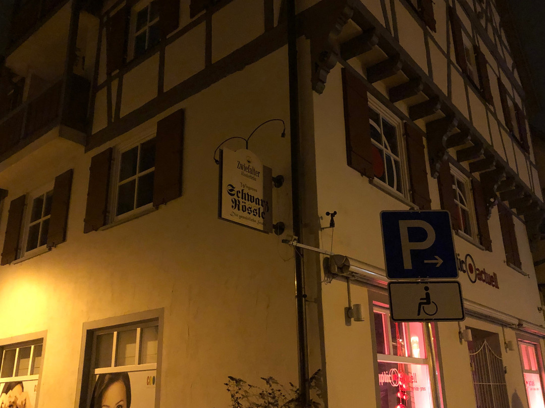 Wagner's Schwarz Rössle