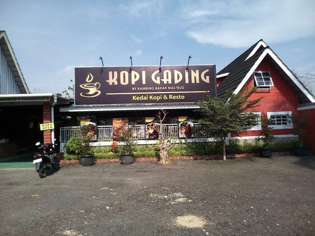 Kopi Gading by Kambing Bakar Mas Tejo