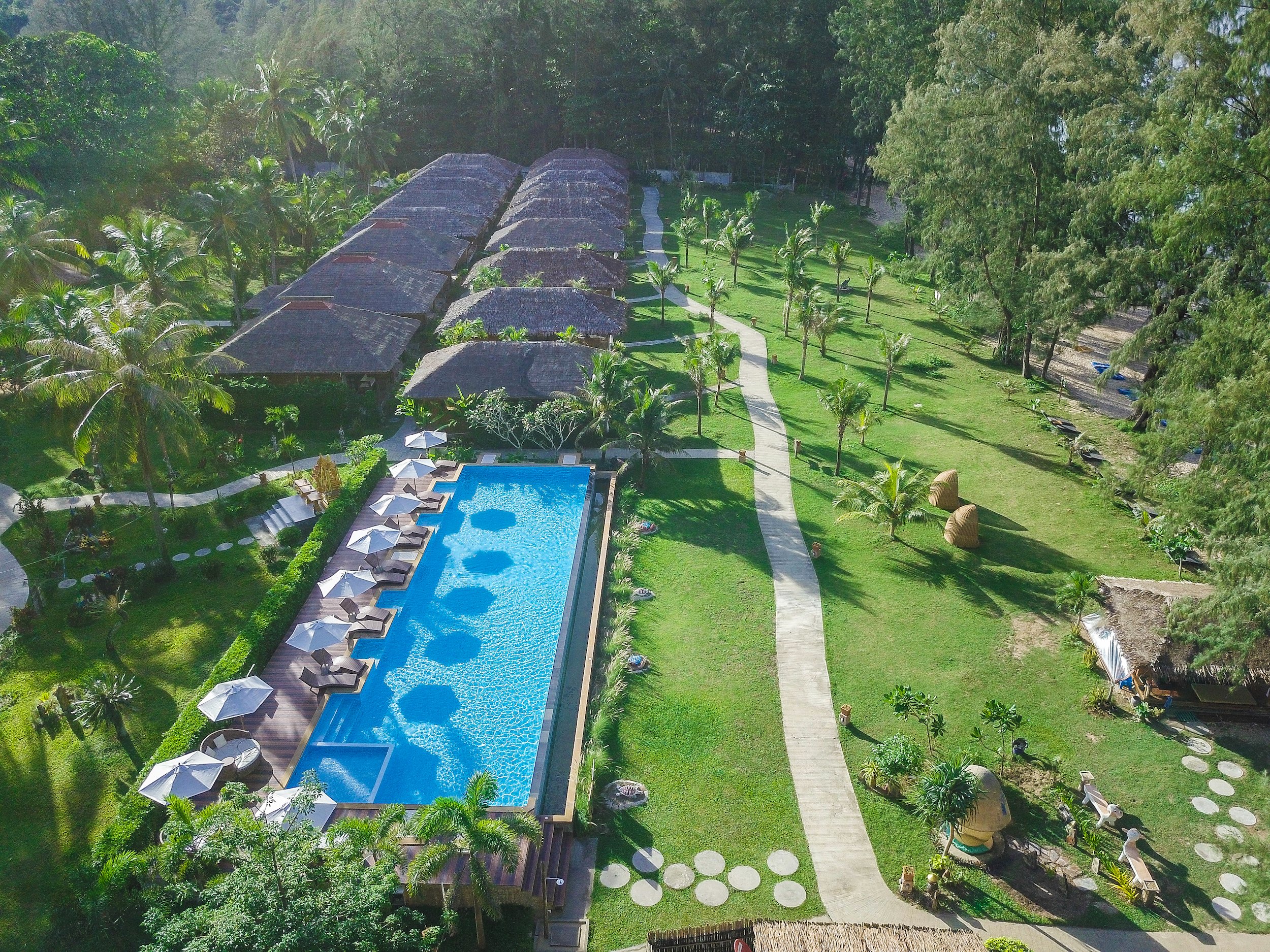 长滩查乐特酒店-泳池