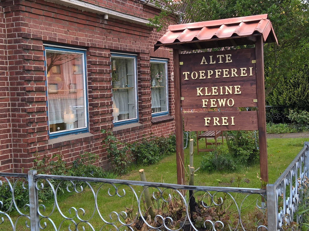 Alte Töpferei Friedrichskoog主图