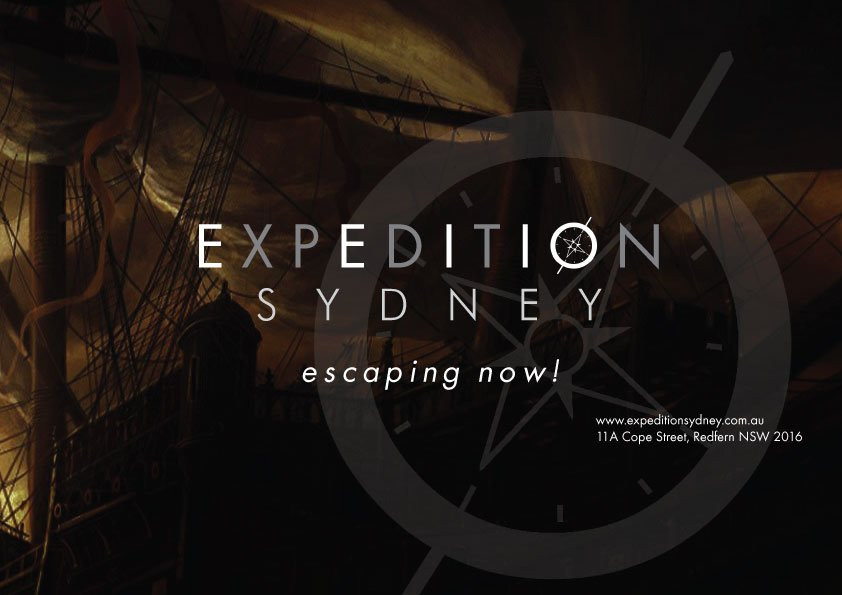Expedition Sydney - Escape Rooms-悉尼必去景点