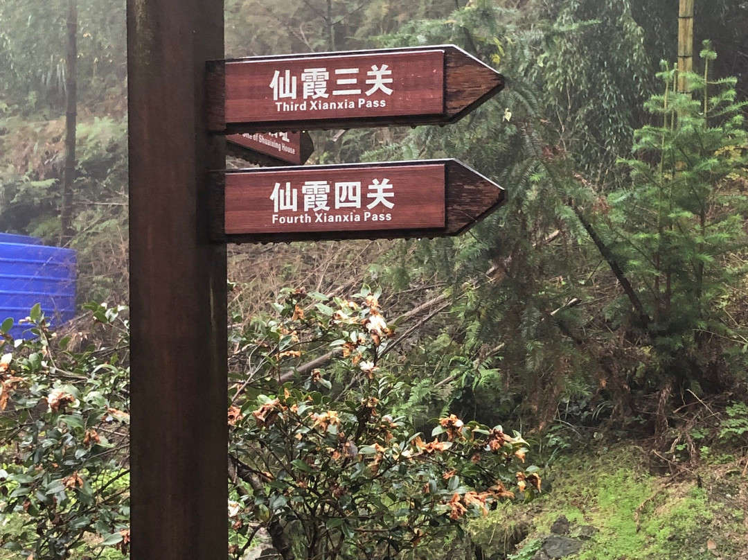 仙霞森林公园-江山市必去景点