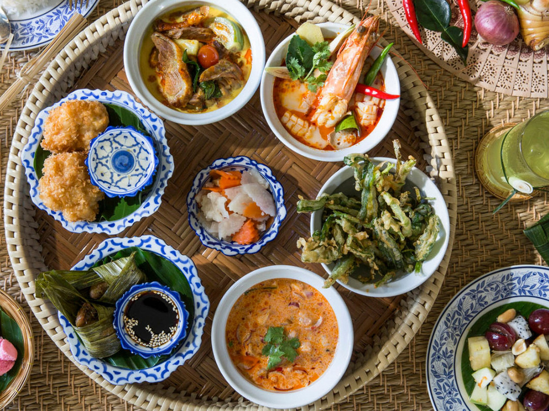 Union Park餐馆和美食-Baanchan Thai Restaurant