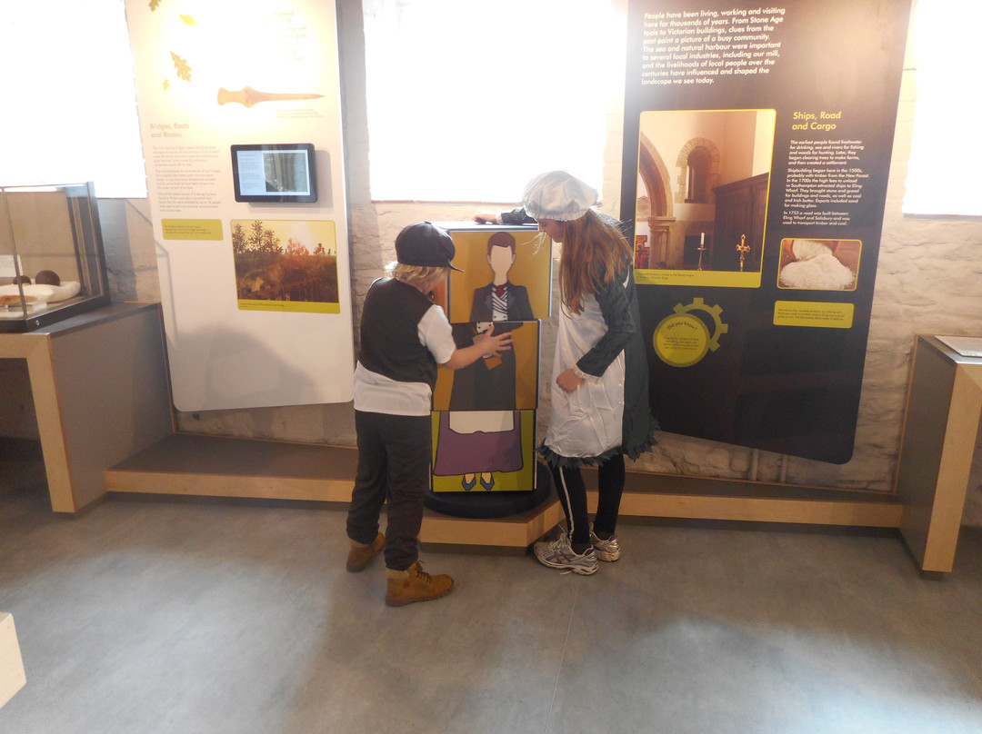 Eling Tide Mill Experience-Totton必去景点