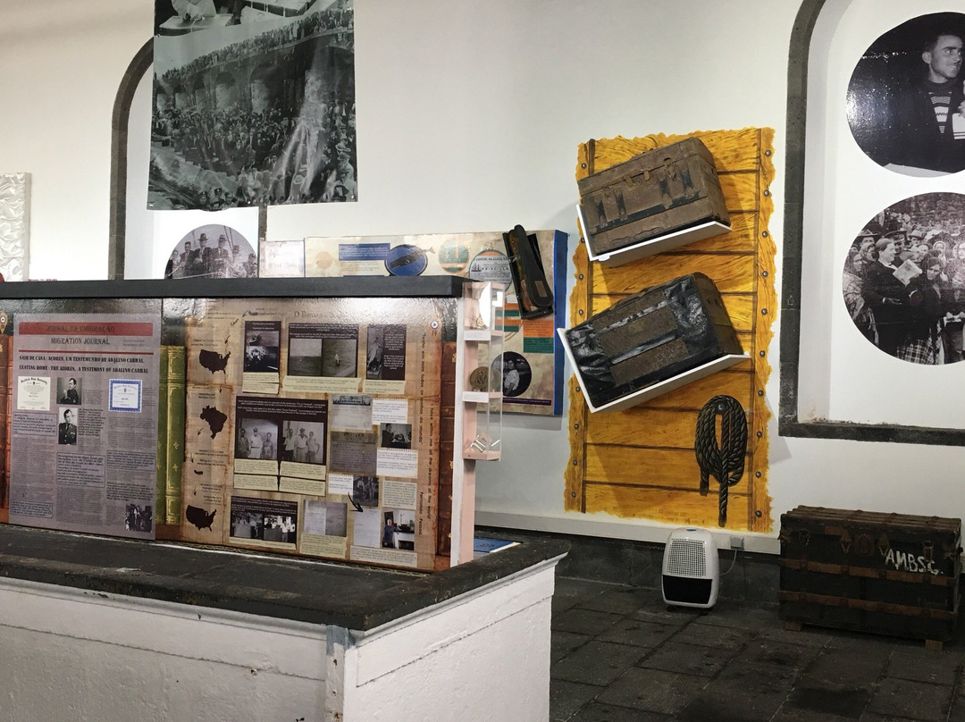 Museu da Emigração Açoriana-大里贝拉必去景点