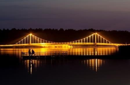 Roosisaare Bridge景点图片