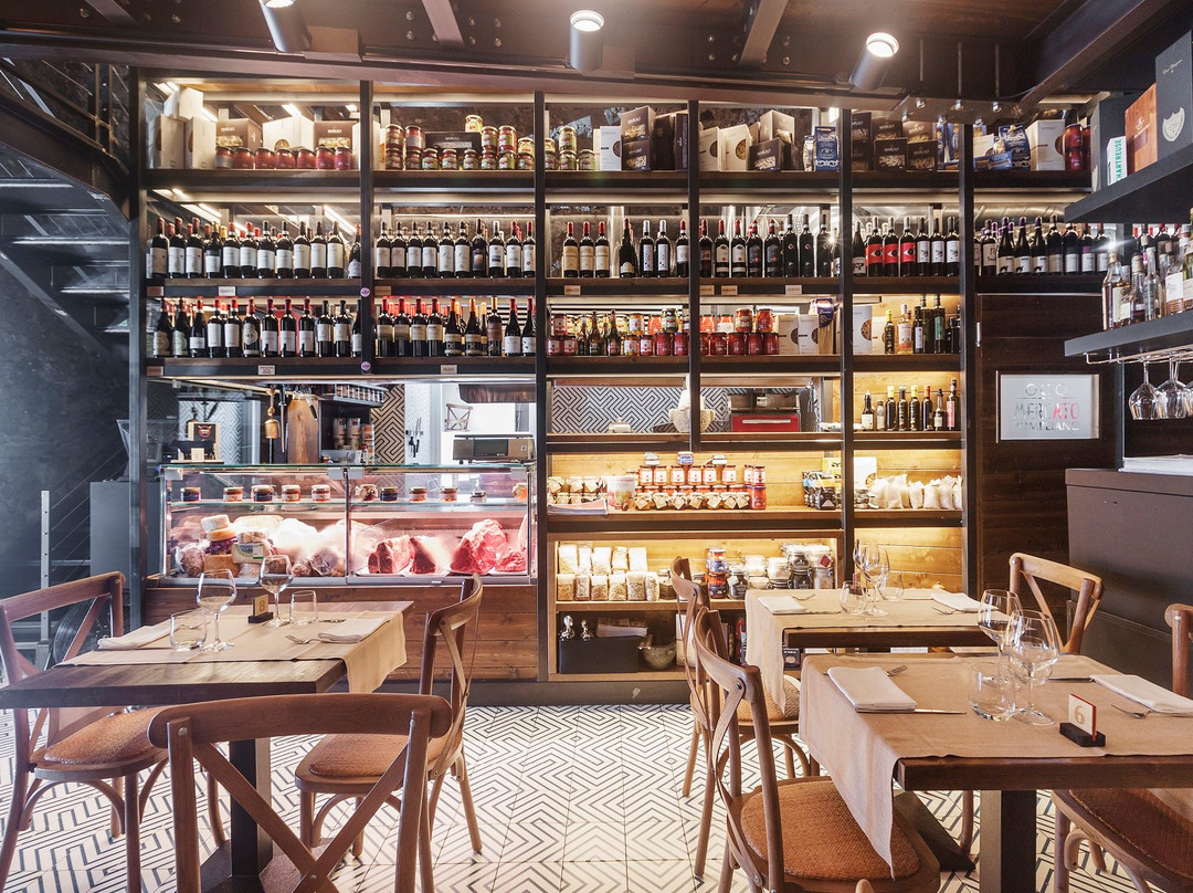 Mercato Pompeiano - Restaurant