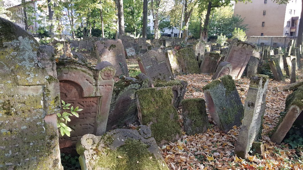 Holocaust Memorial-法兰克福必去景点