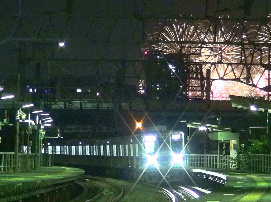 Adachi Fireworks-足立区必去景点