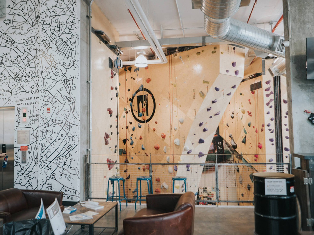 Brooklyn Boulders-长岛市必去景点