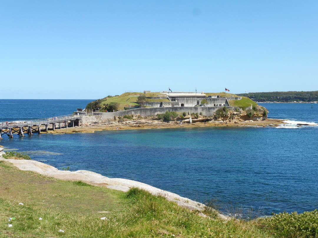 Bare island