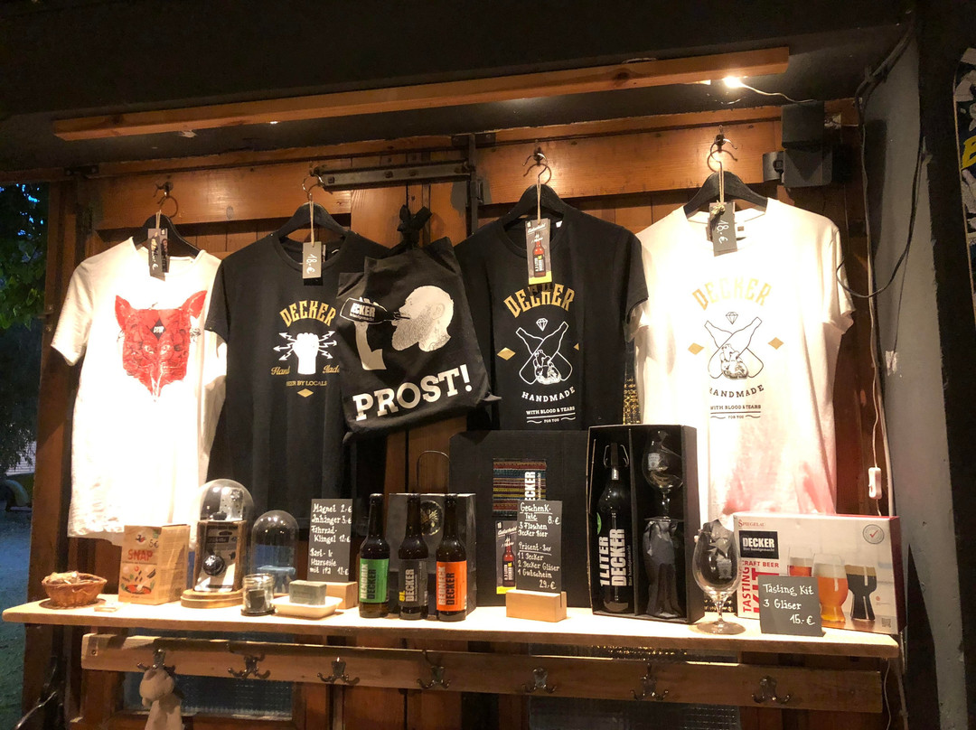 Decker Beer Garage-佛莱堡必去景点