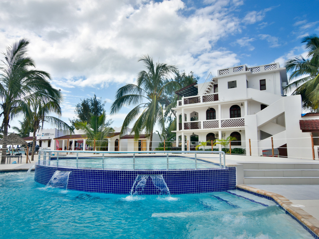 Kendwa Rocks Beach Hotel主图