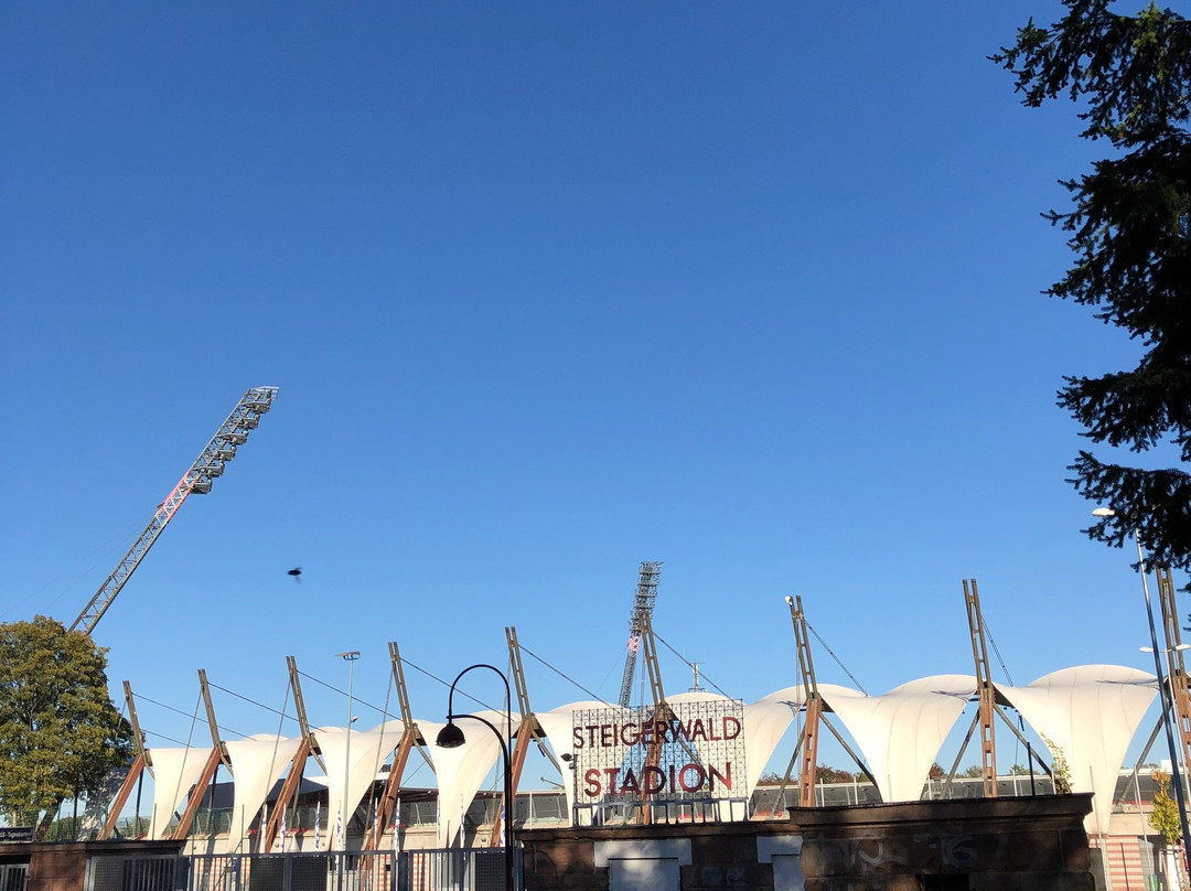 Steigerwaldstadion-爱尔福特必去景点
