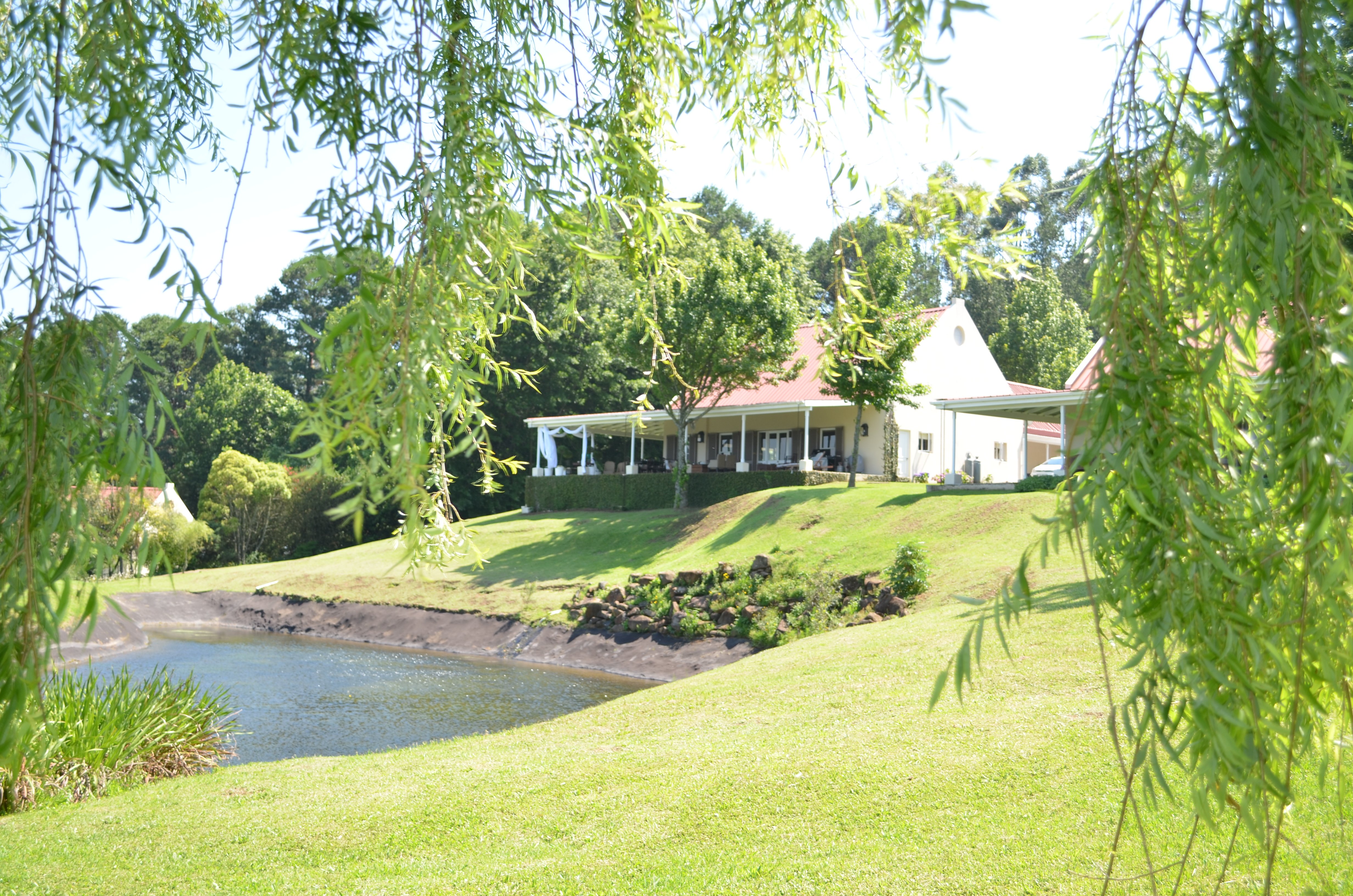 Arum Hill Lodge B&B-浴室