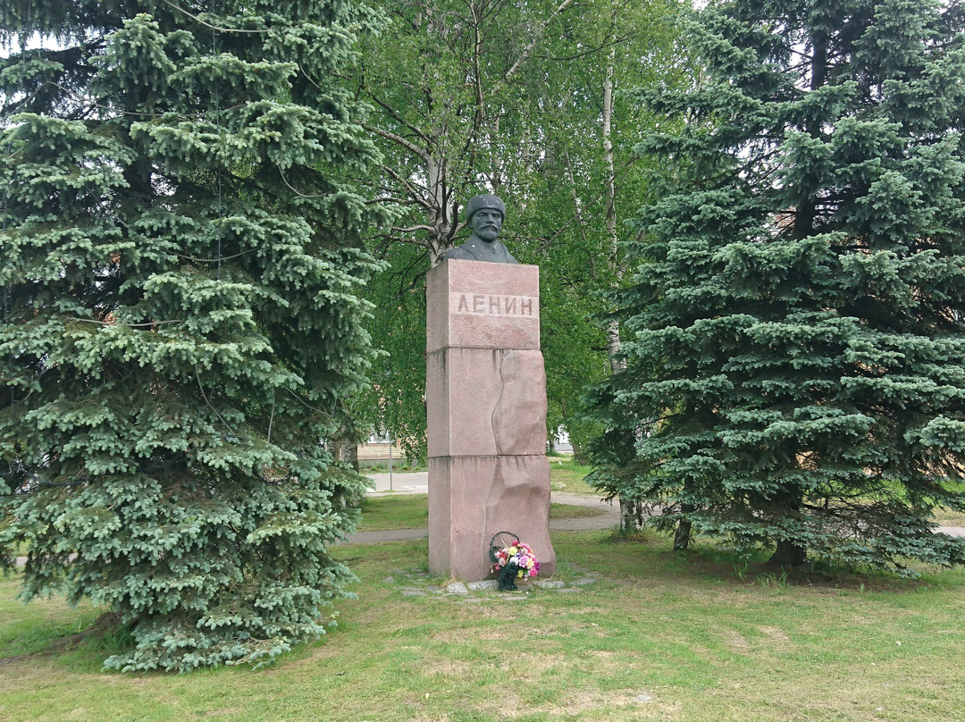 The Monument to V.I. Lenin景点图片