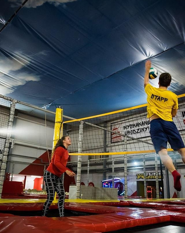 Park Trampolin Jump 4u Wroclaw Tarnogaj景点图片