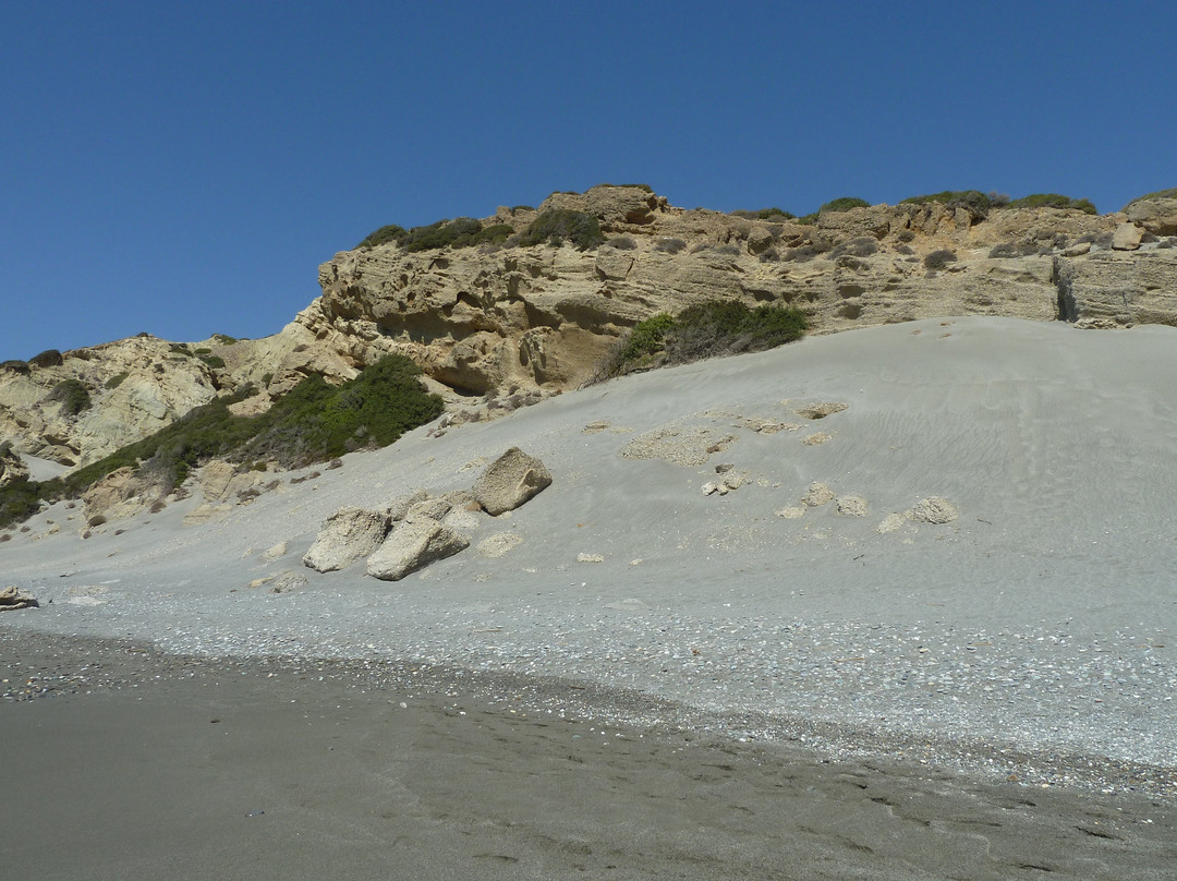 Ligres Beach-Agia Paraskevi必去景点