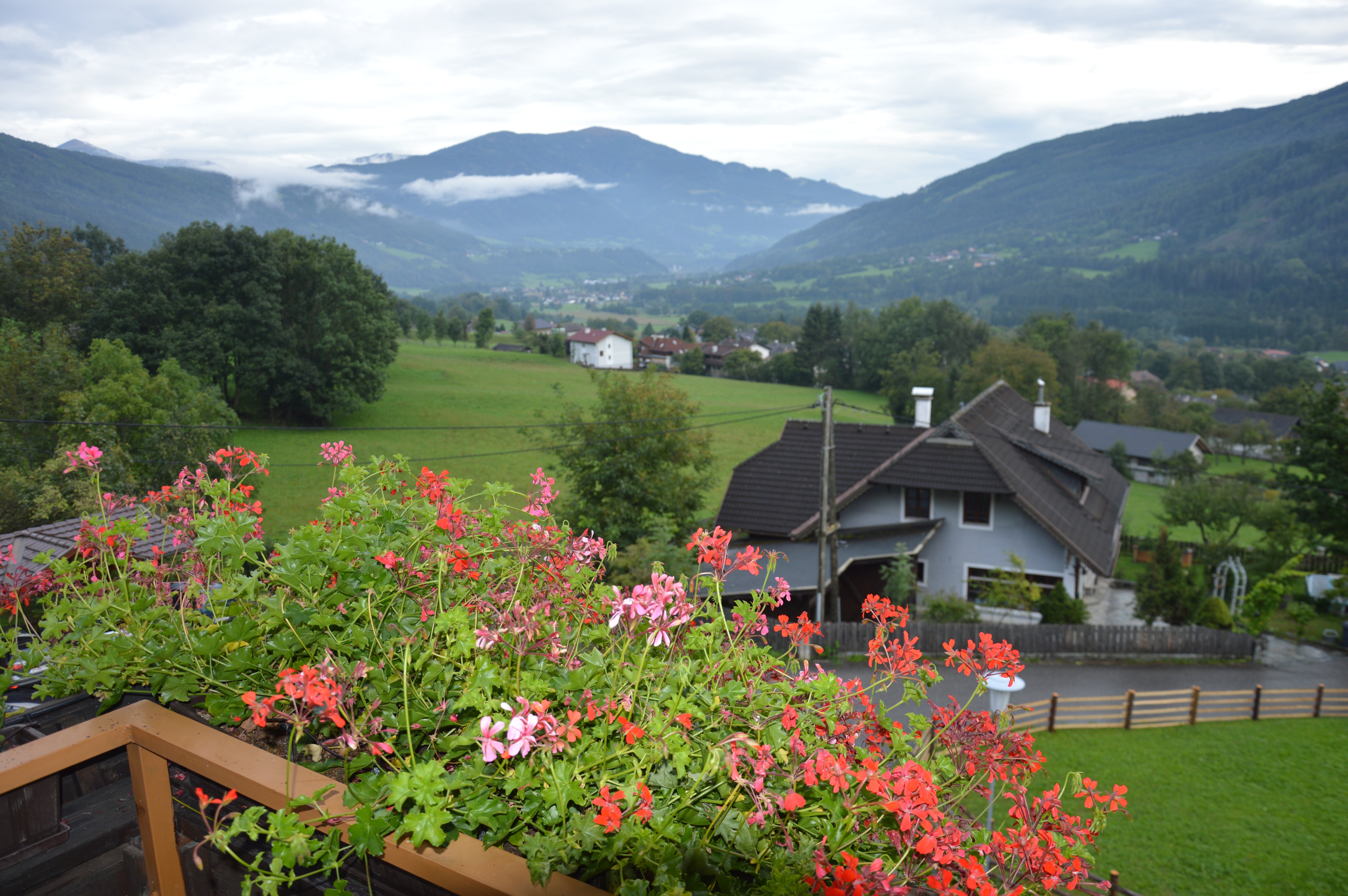Fruhstuckspension Karntnerhof-酒店景观
