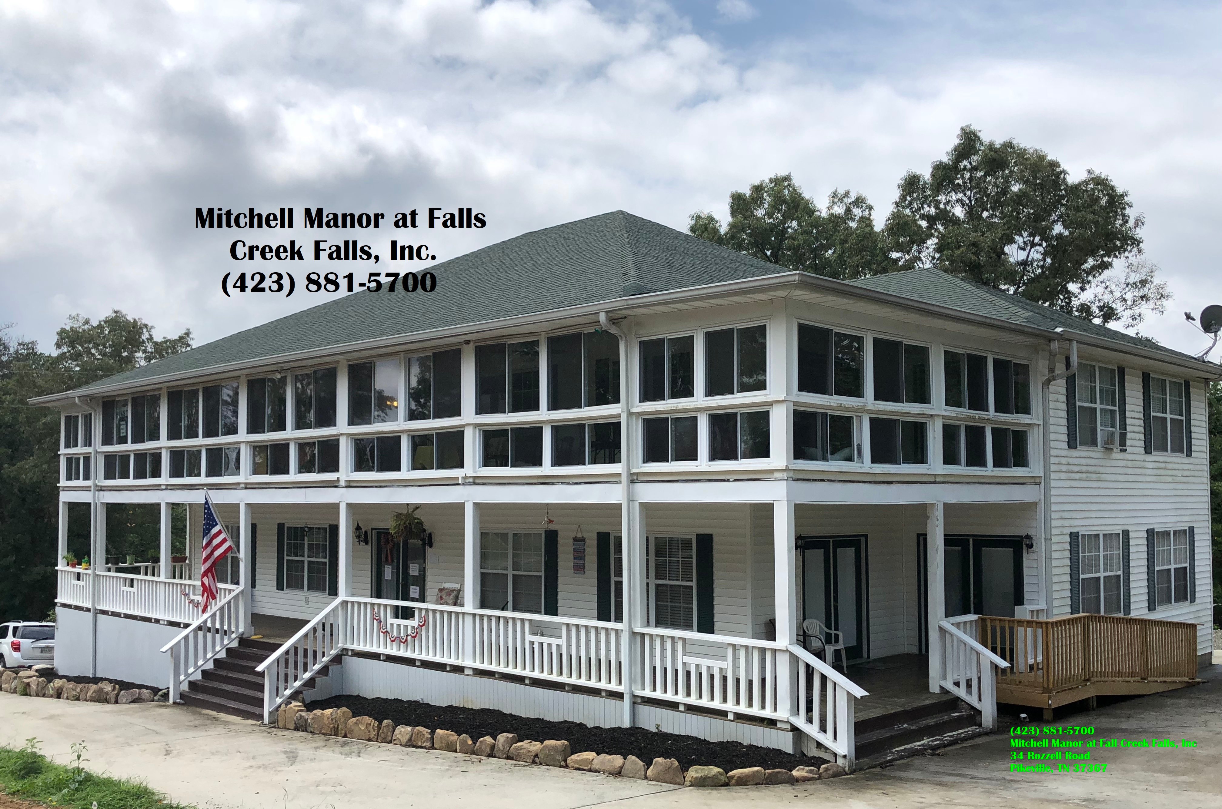 Mitchell Manor at Fall Creek Falls Inc.-官方