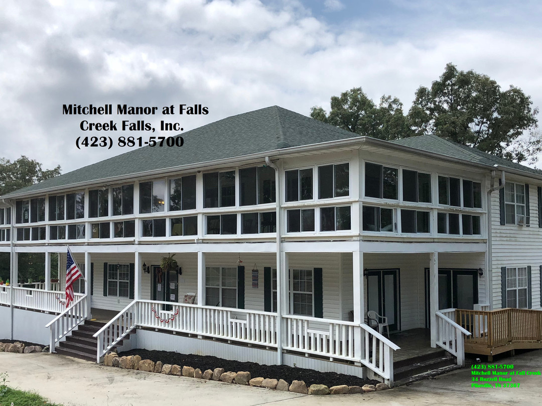 Spencer酒店住宿-Mitchell Manor at Fall Creek Falls Inc.