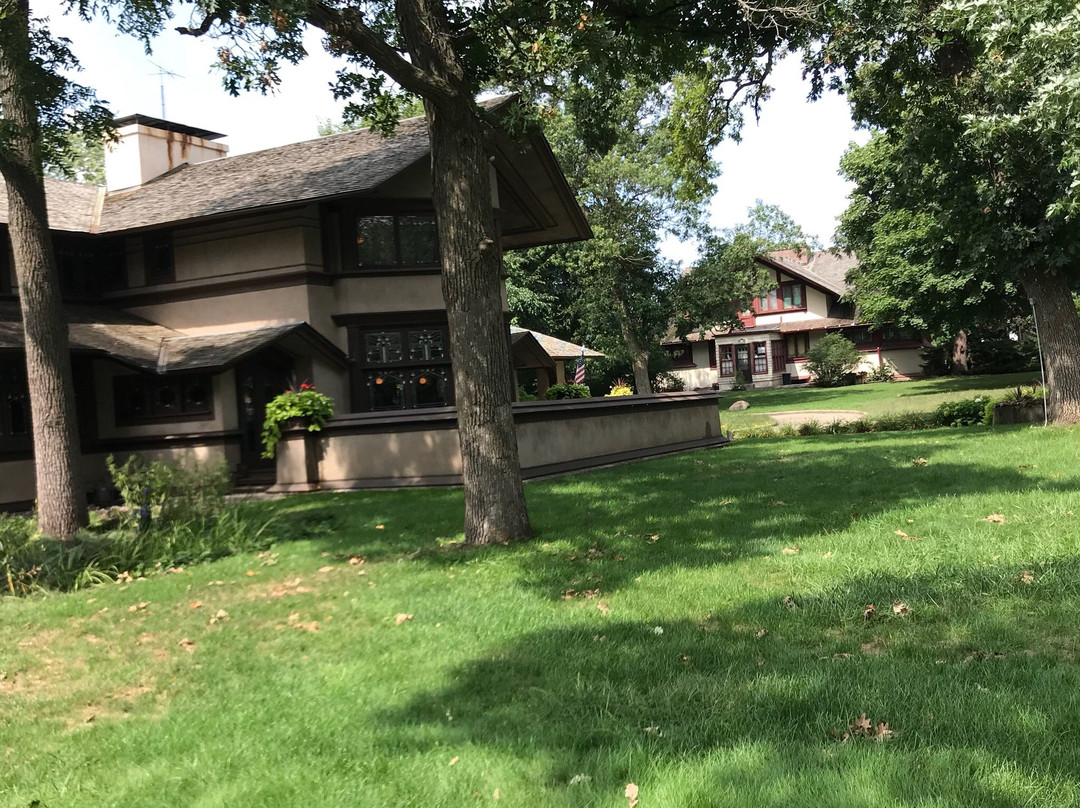 B. Harley Bradley House-Kankakee必去景点