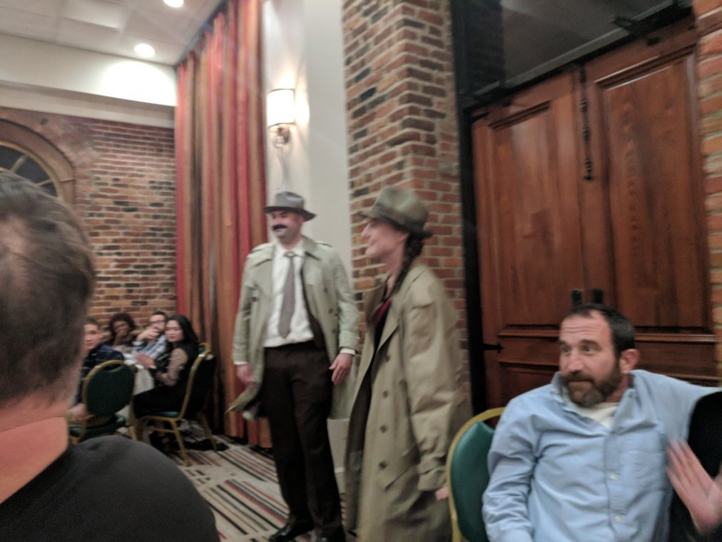 Sherlock's Mystery Dinner Theatre-哥伦布必去景点