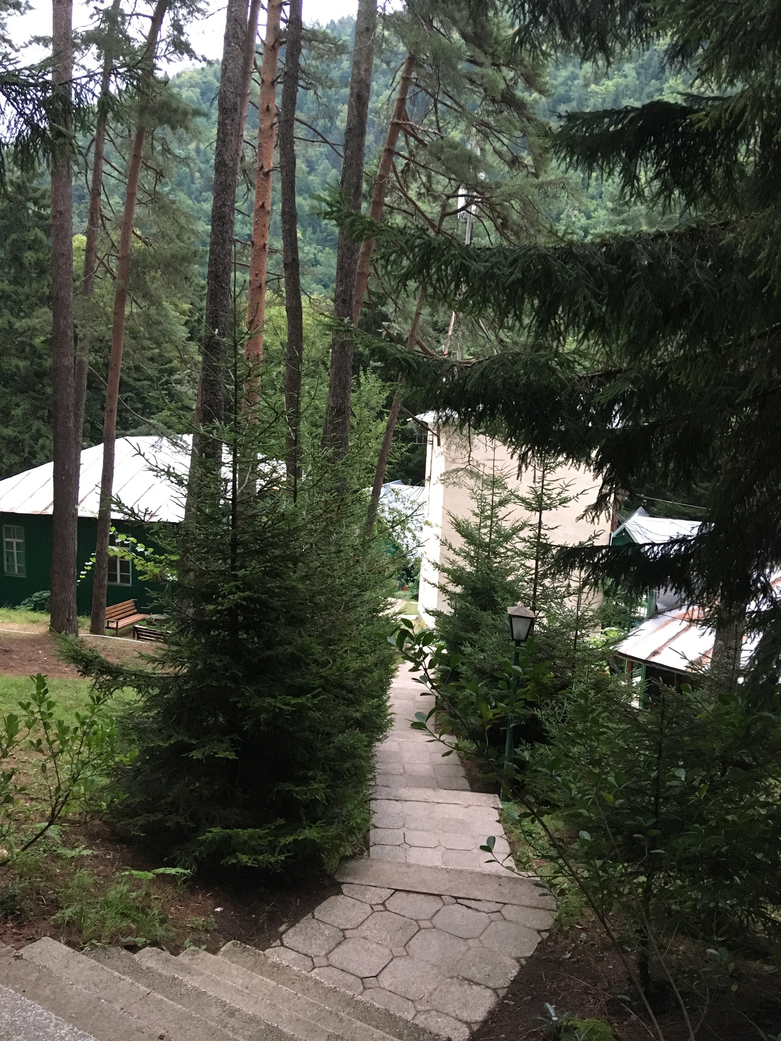 Nunisi Forest Hotel & Spa-浴室
