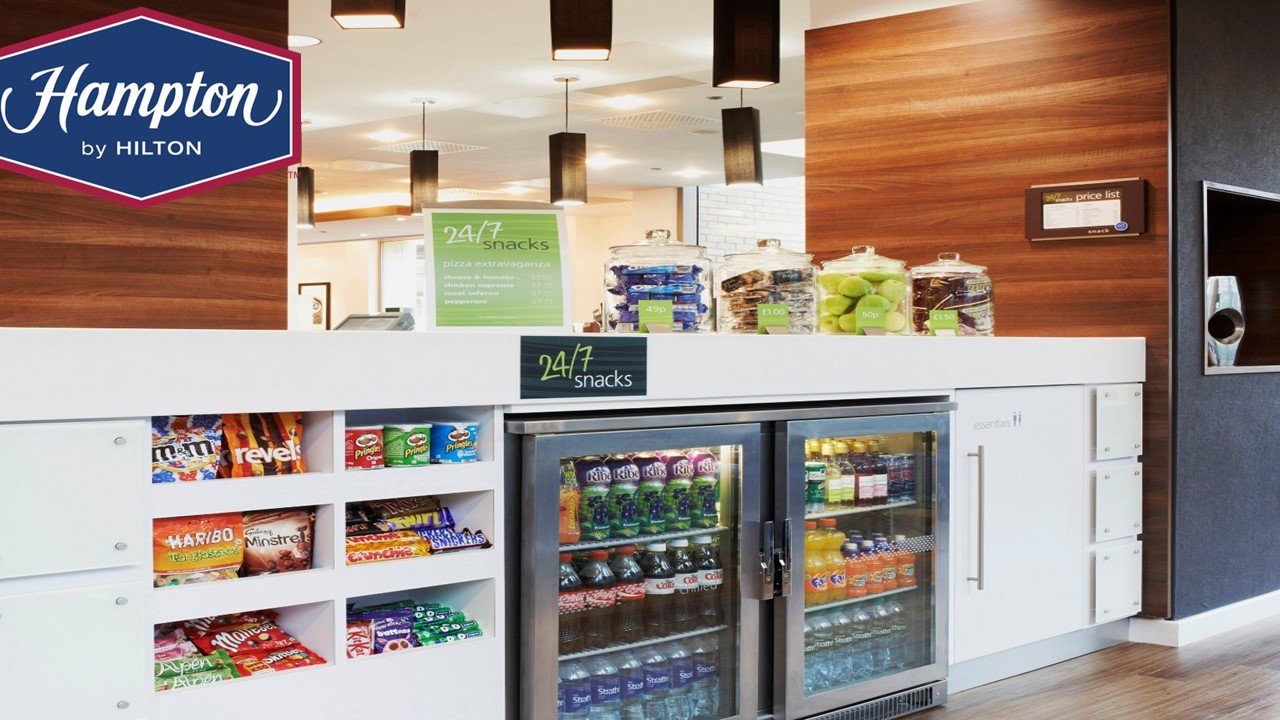 Hampton by Hilton Astana Triumphal Arch-餐饮