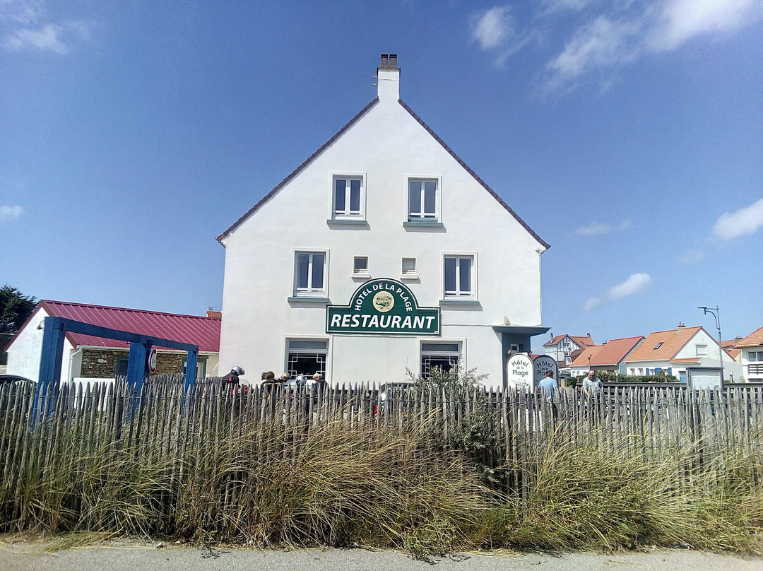 RESTAURANT DE L'HOTEL DE LA PLAGE