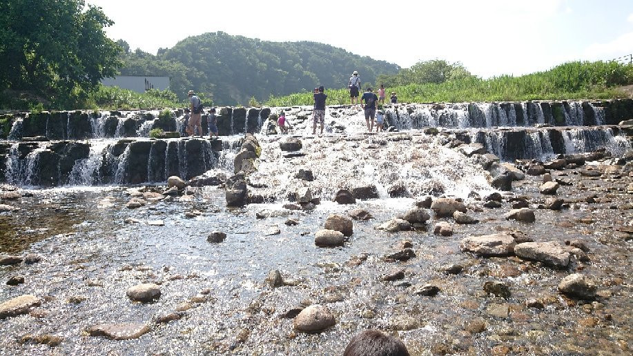 Kawakami Kasen Park-真庭市必去景点