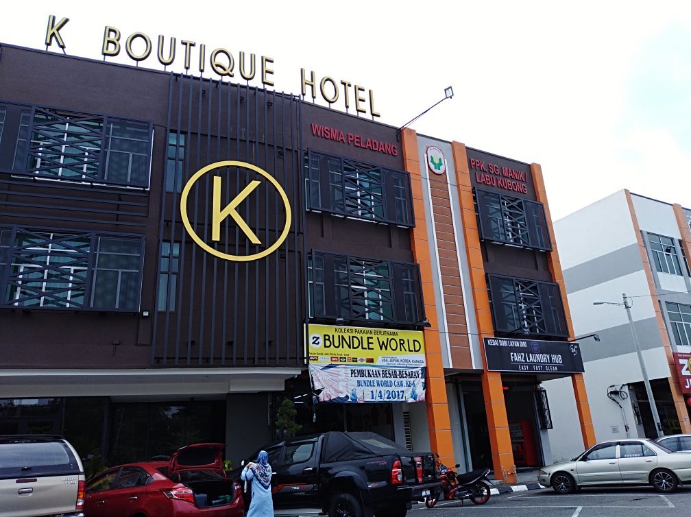 K Boutique Hotel-浴室