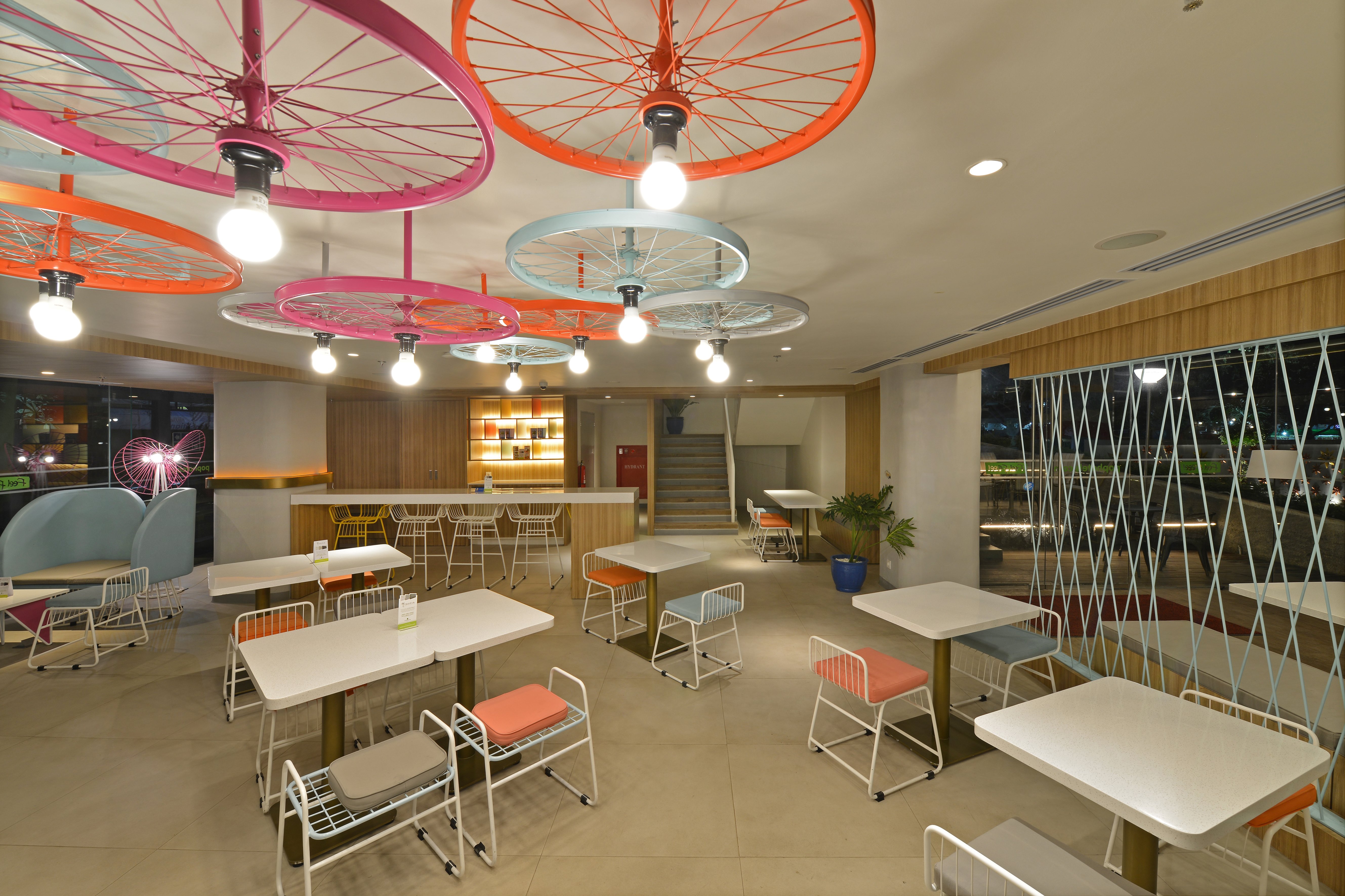 Pop! Hotel Solo-餐饮
