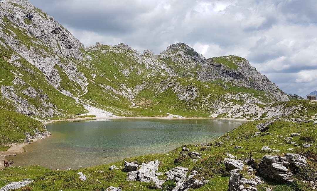 Passo Del Mulo Dai Laghi D'Olbe景点图片