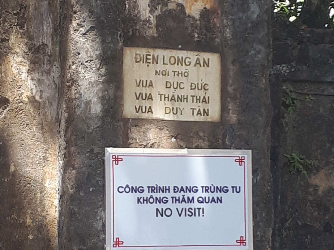 Duc Duc Tomb-顺化必去景点