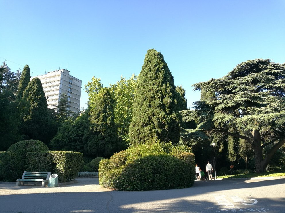 Miskhorskiy Park-Koreiz必去景点