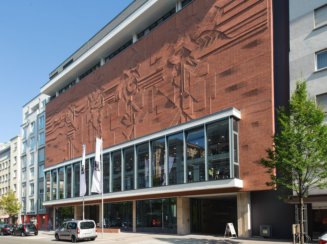 Stadtbibliothek Ludwigshafen景点图片