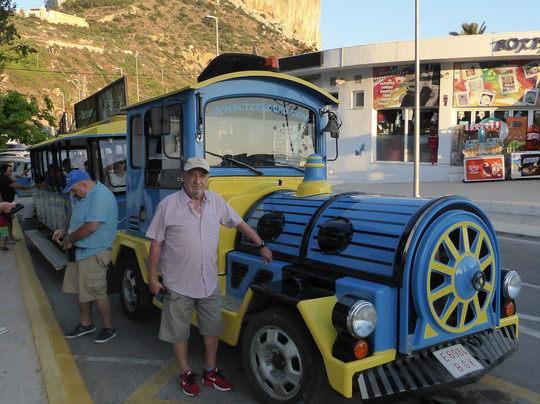 Tren Turistico Calpe-卡尔佩必去景点