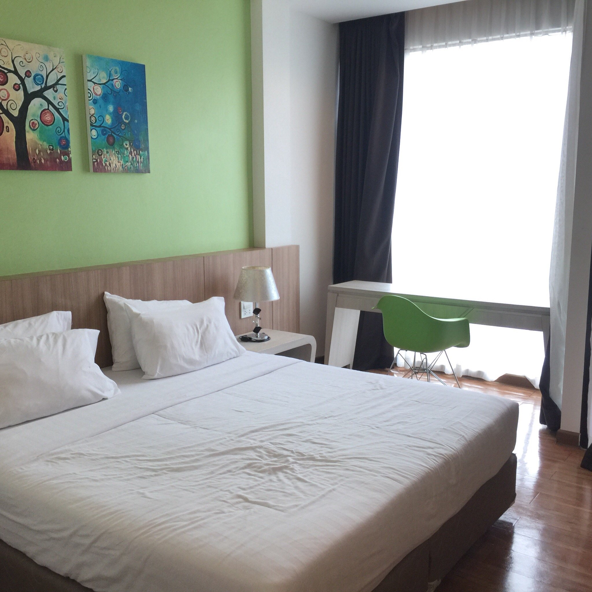 The River Hotel-浴室