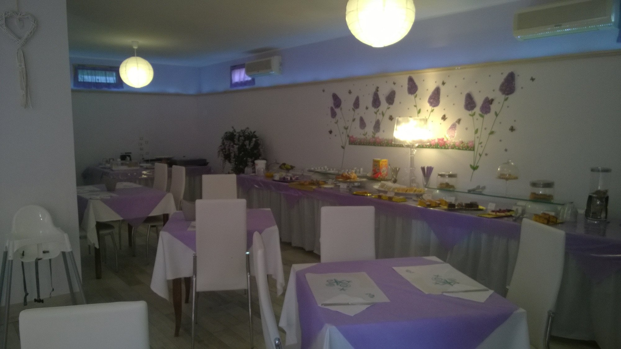 Hotel & Residence Villa Rosa-餐饮