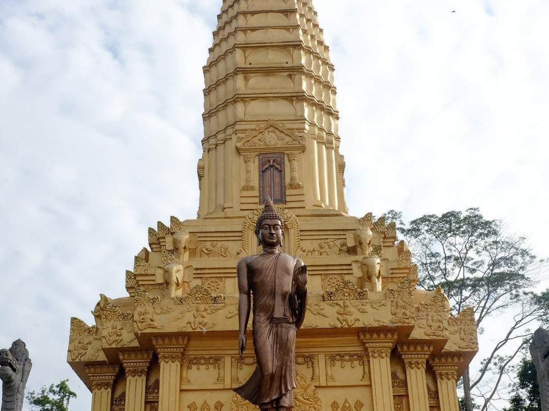 Mahavihara Buddhamanggala-巴厘巴板必去景点